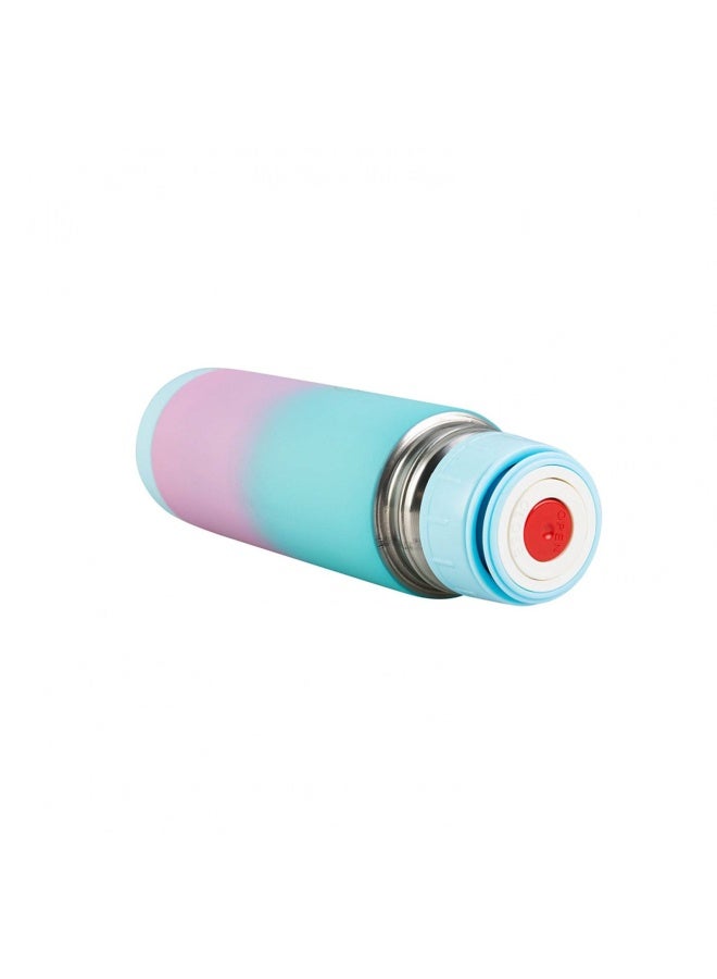 Travel Sky Blue & Pink 400 Ml Thermos 153.03.07.9669