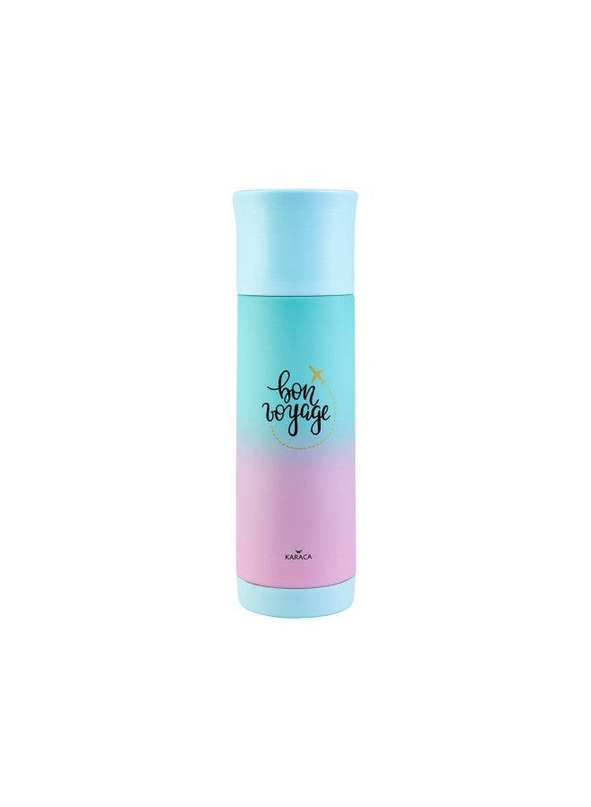 Travel Sky Blue & Pink 400 Ml Thermos 153.03.07.9669