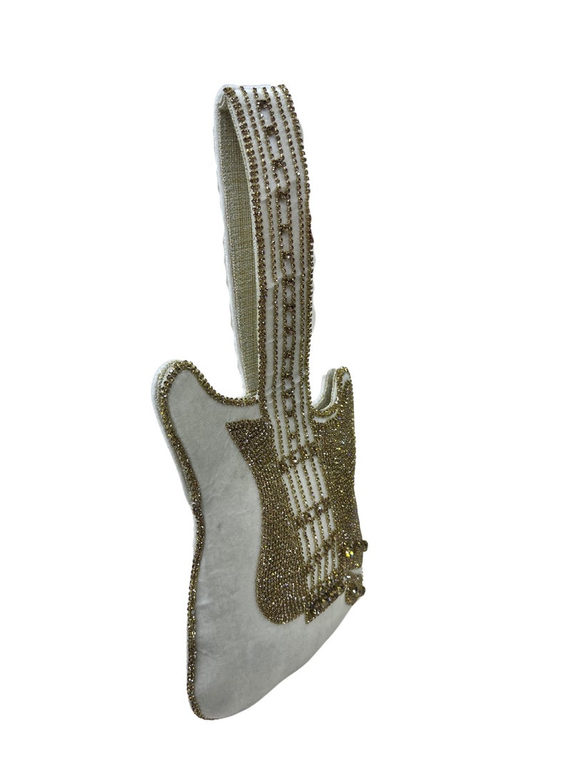 Guitar Shape Clutch