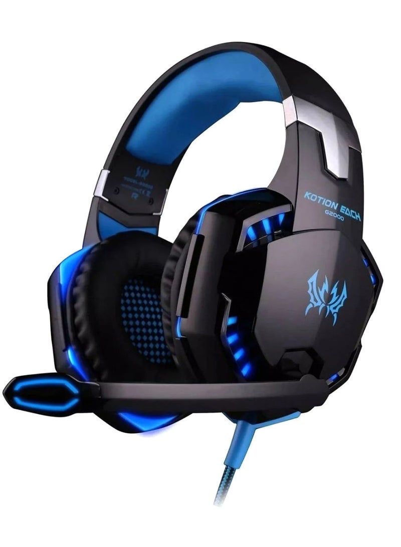 G2000 Wired Over-Ear Gaming Headset