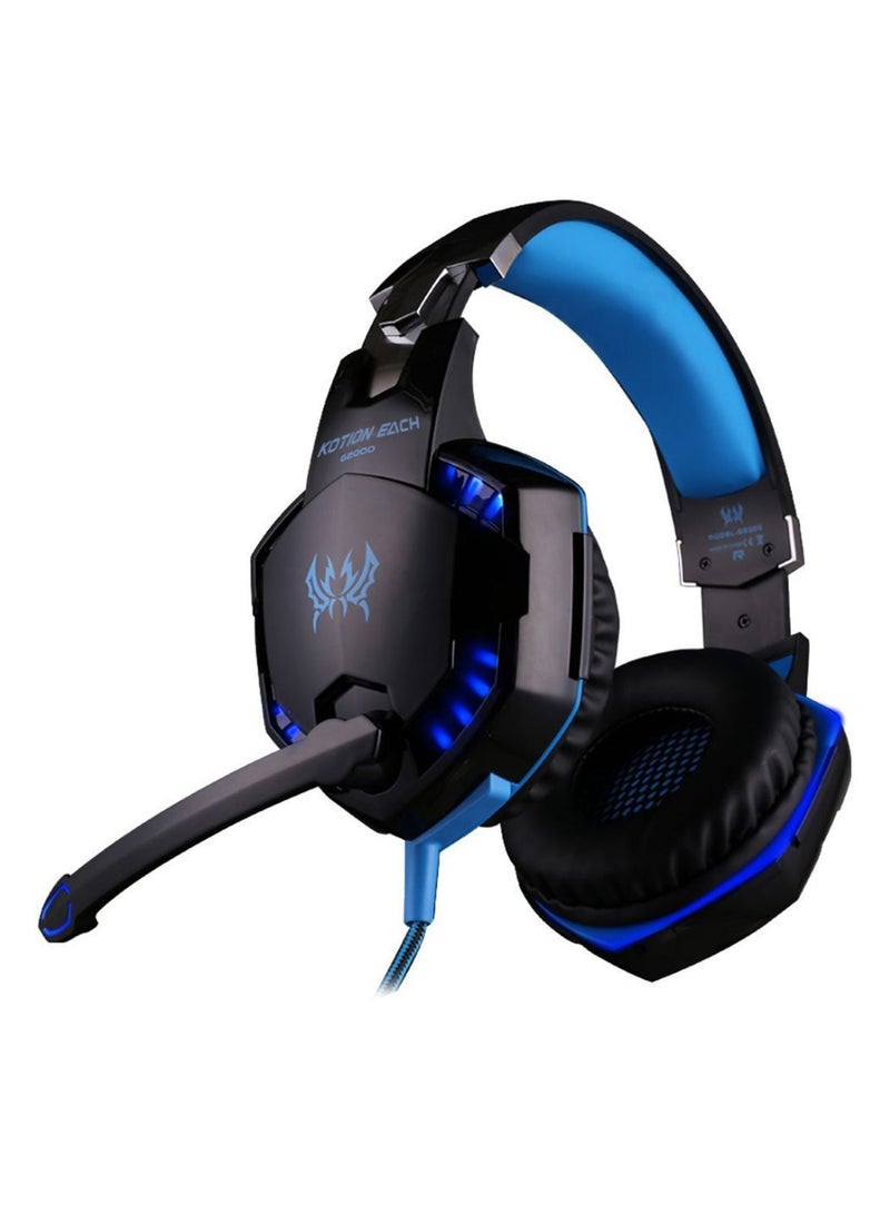 G2000 Wired Over-Ear Gaming Headset