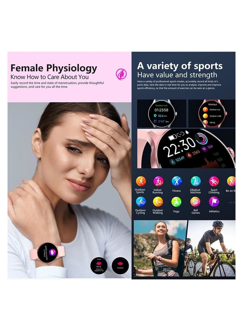 Smart Watches for Women Men (Answer/Make Calls),1.43