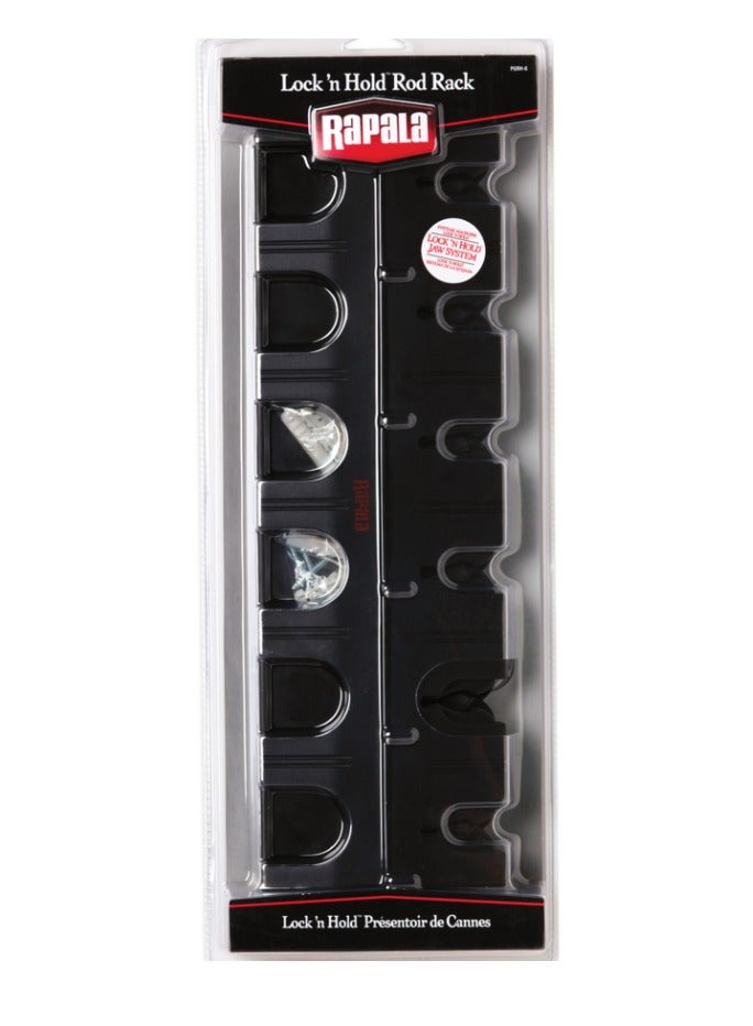 Lock 'N Hold Rod Rack