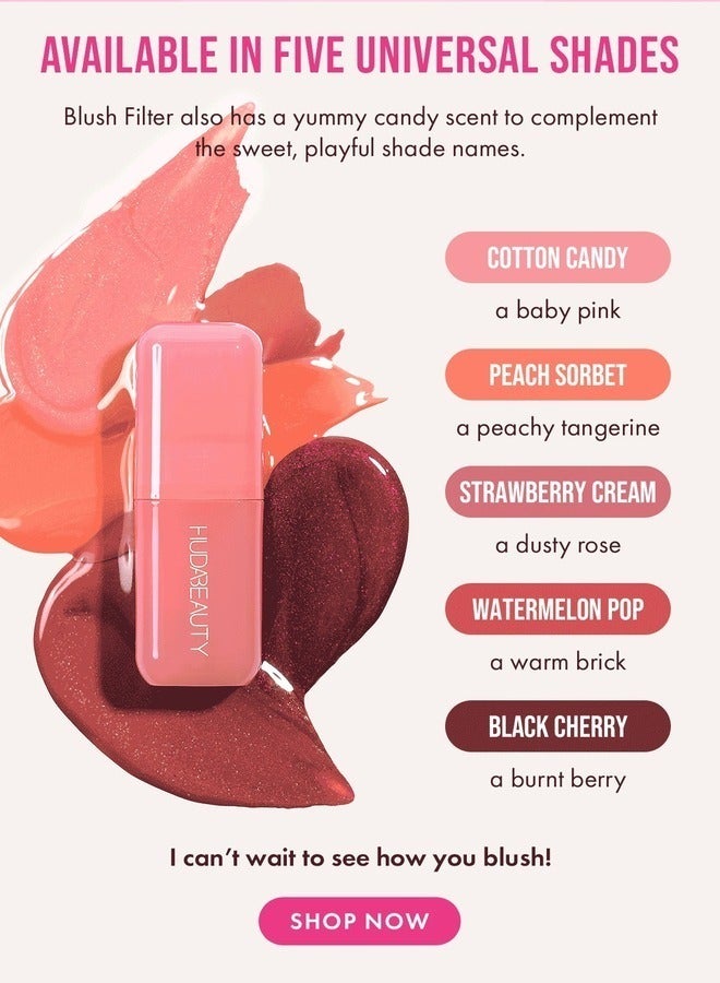Blush Filter - Liquid Blush 4.5 ml Strawberry Cream