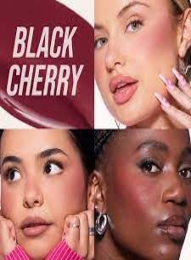 HUDA BEAUTY Blush Filter - Liquid Blush Black Cherry 4.5 ml Black Cherry
