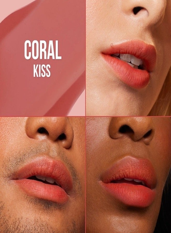 Lip Blush Creamy Lip & Cheek Stain 6ml Coral Kiss