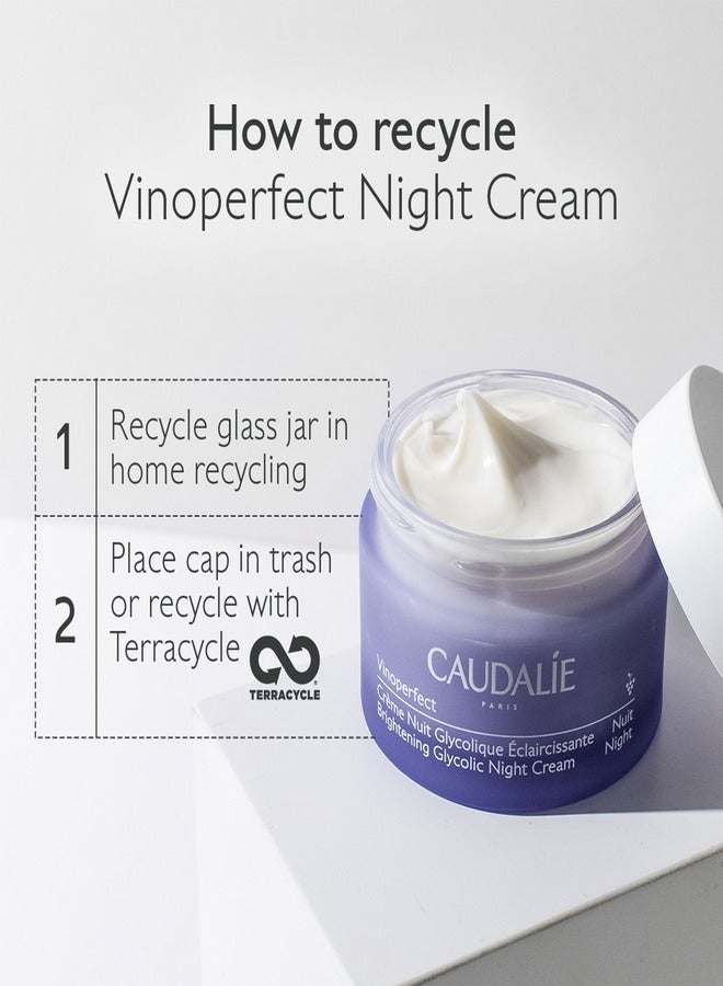 inoperfect Dark Spot Correcting Glycolic Night Cream Transparent 50ml