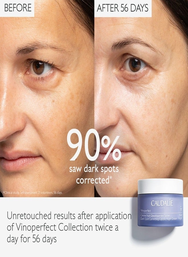inoperfect Dark Spot Correcting Glycolic Night Cream Transparent 50ml
