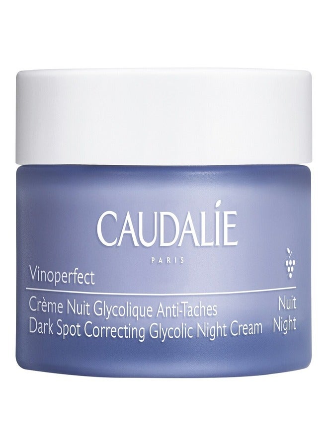 inoperfect Dark Spot Correcting Glycolic Night Cream Transparent 50ml
