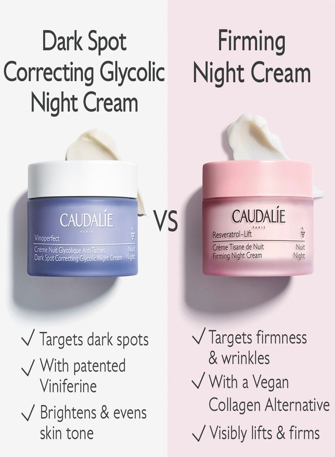 inoperfect Dark Spot Correcting Glycolic Night Cream Transparent 50ml