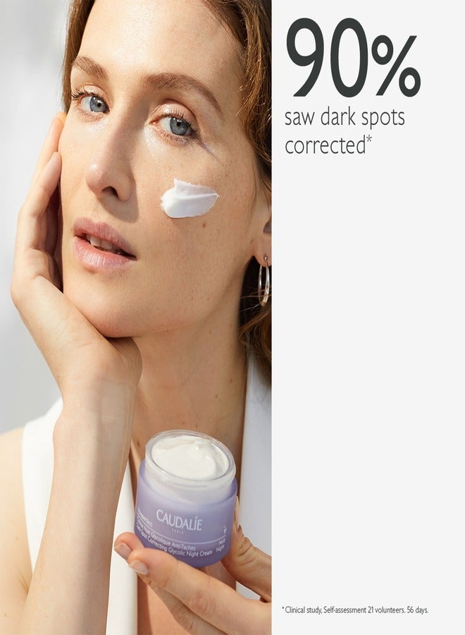 inoperfect Dark Spot Correcting Glycolic Night Cream Transparent 50ml