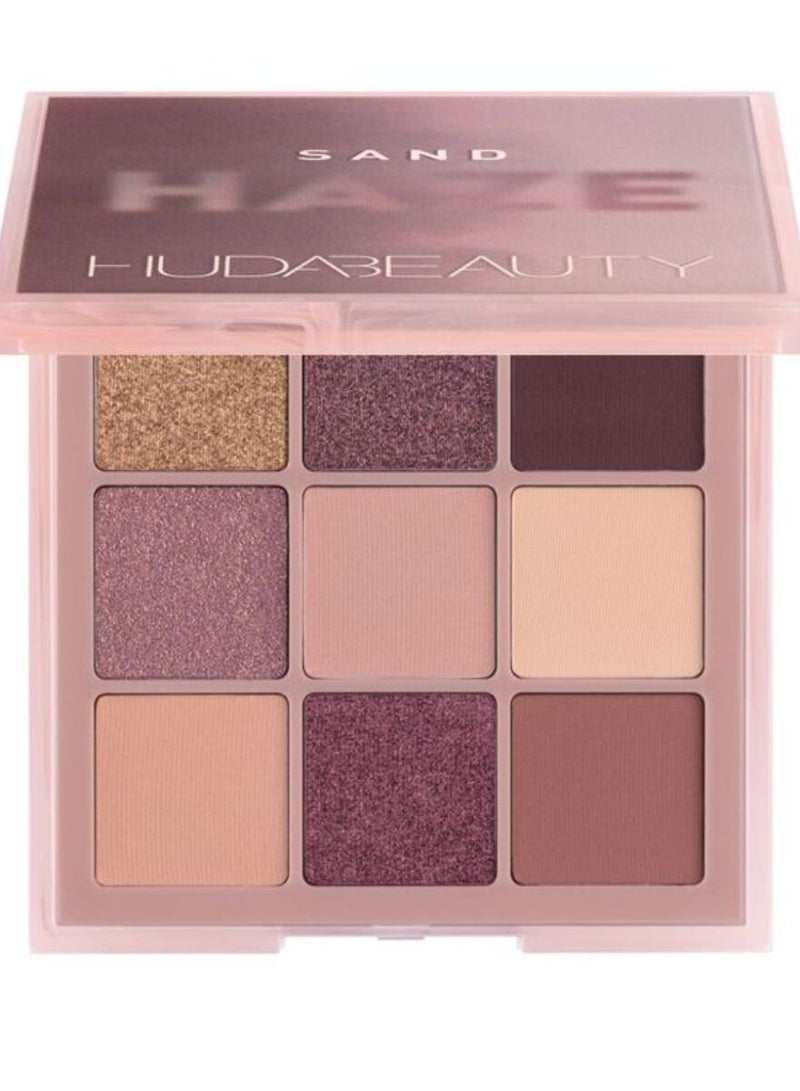 Haze Obsessions Eyeshadow Palette - Sand, 5.8 Grams Multicolour