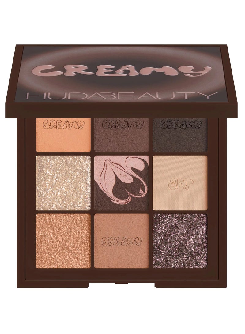 Creamy Obsessions Eyeshadow Palette- Neutral Brown, 8.22 Grams Multicolour