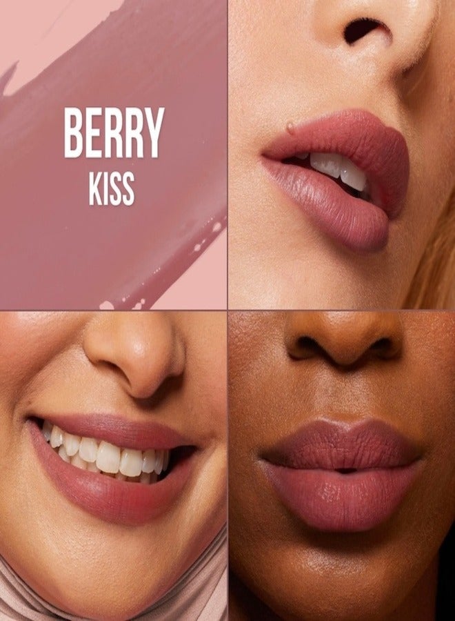 Lip Blush Creamy Lip & Cheek Stain 6ml Berry Kiss