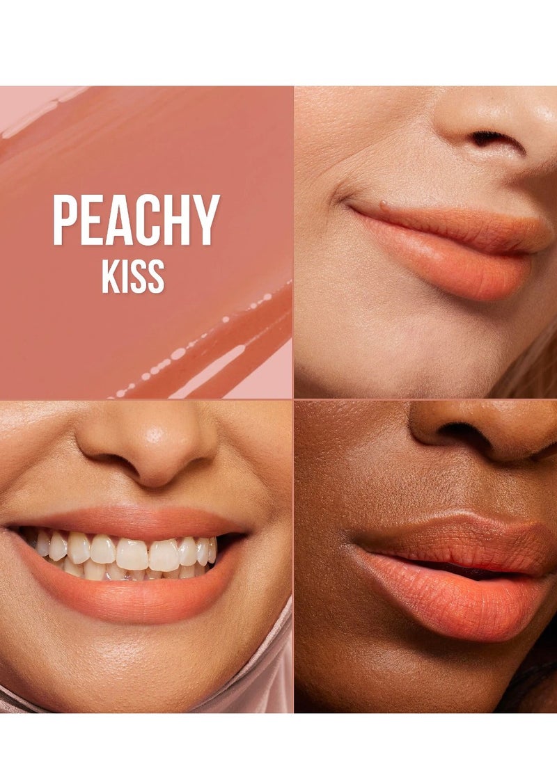 Lip Blush Creamy Lip And Cheek Stain- Peachy Ki** - sheer peach