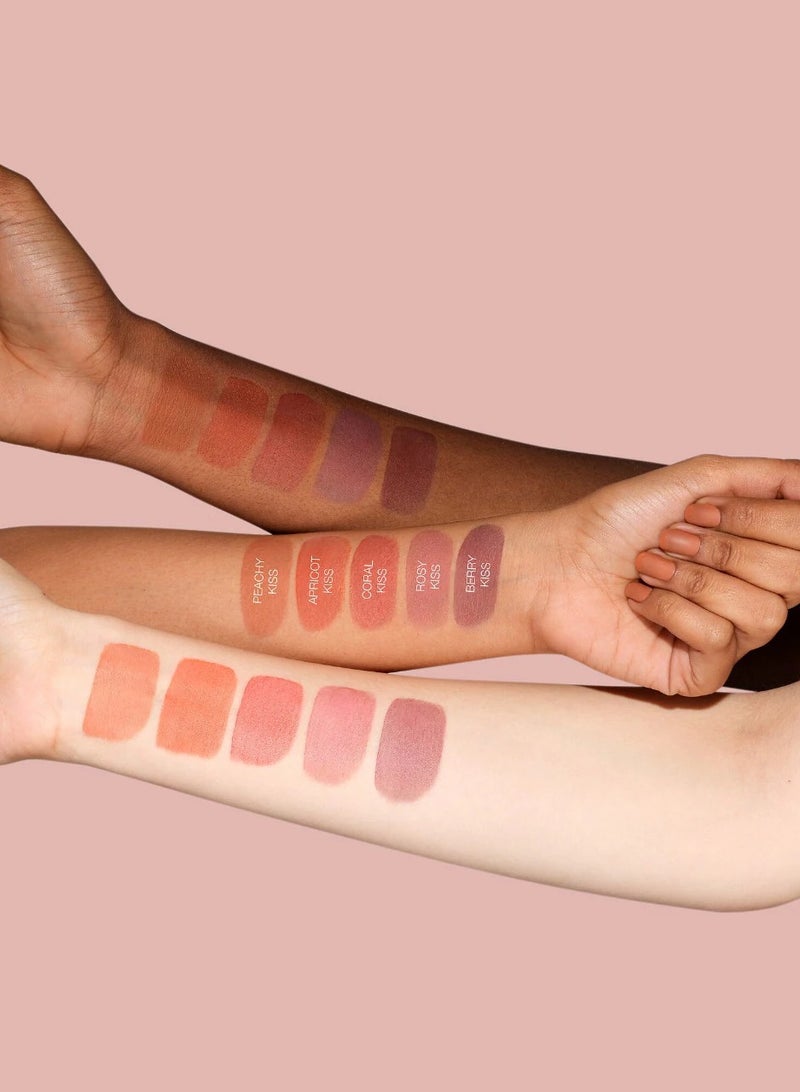 Lip Blush Creamy Lip And Cheek Stain- Peachy Ki** - sheer peach