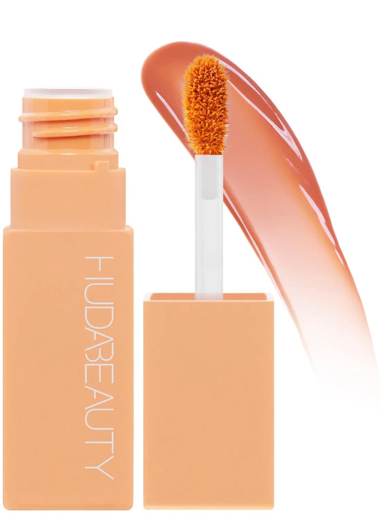 Lip Blush Creamy Lip And Cheek Stain- Peachy Ki** - sheer peach