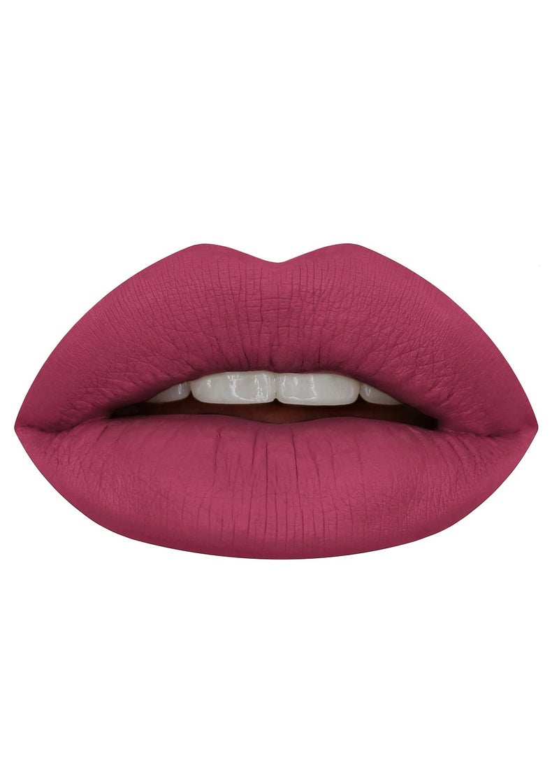 Liquid Matte Lipstick- 5ml Trophy Wife - rose wood