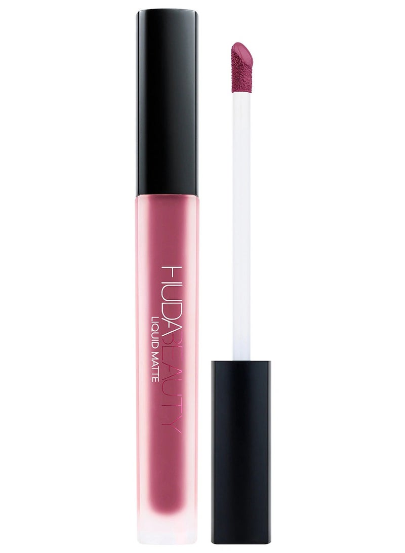 Liquid Matte Lipstick- 5ml Trophy Wife - rose wood