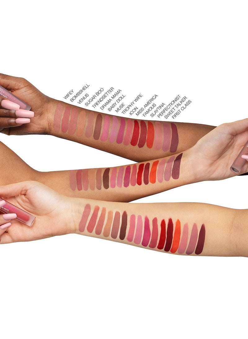 Liquid Matte Lipstick -  4.2ml Beige