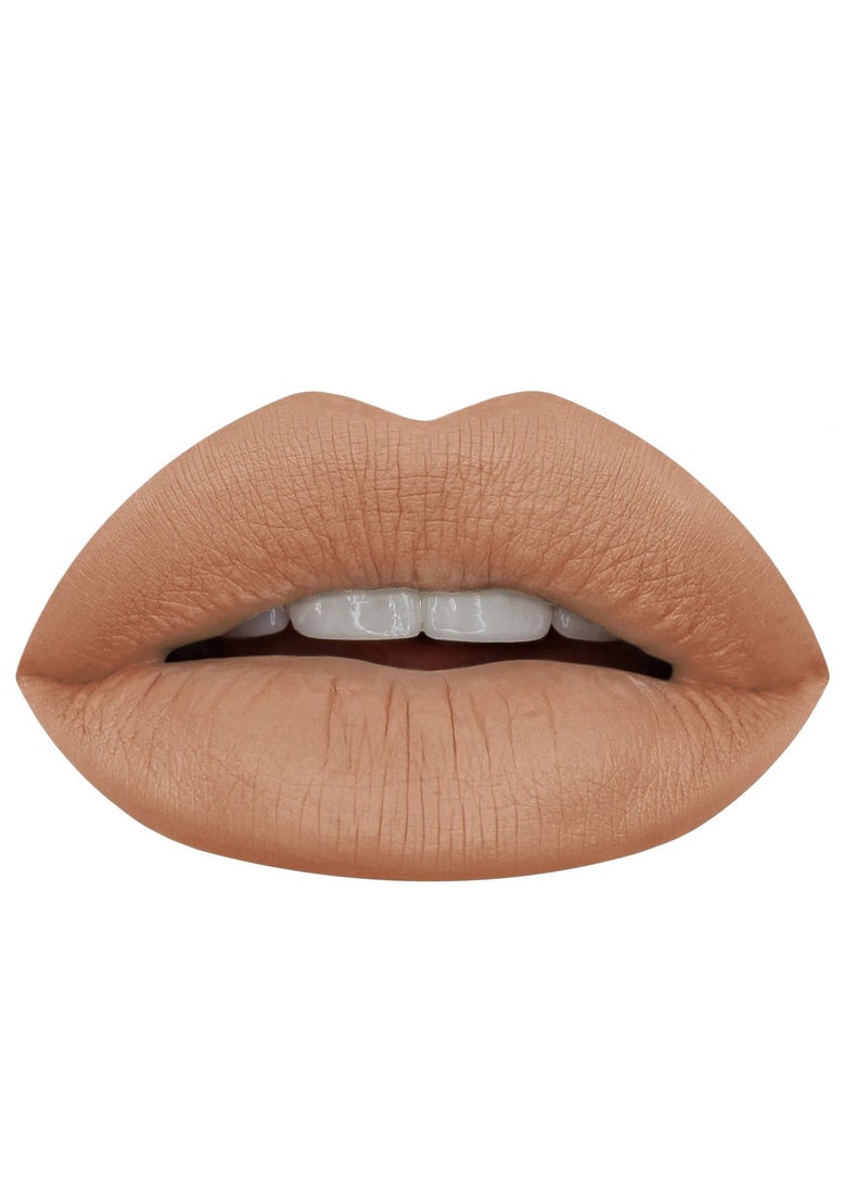 Liquid Matte Lipstick -  4.2ml Beige