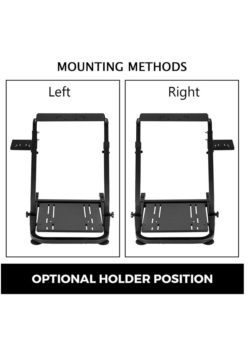 Racing Steering Wheel Mount for Logitech G920 G25 G27 G29 Thrustmaster T80 T150 TX F430 Wheel Driving Game Simulator Racing Gear