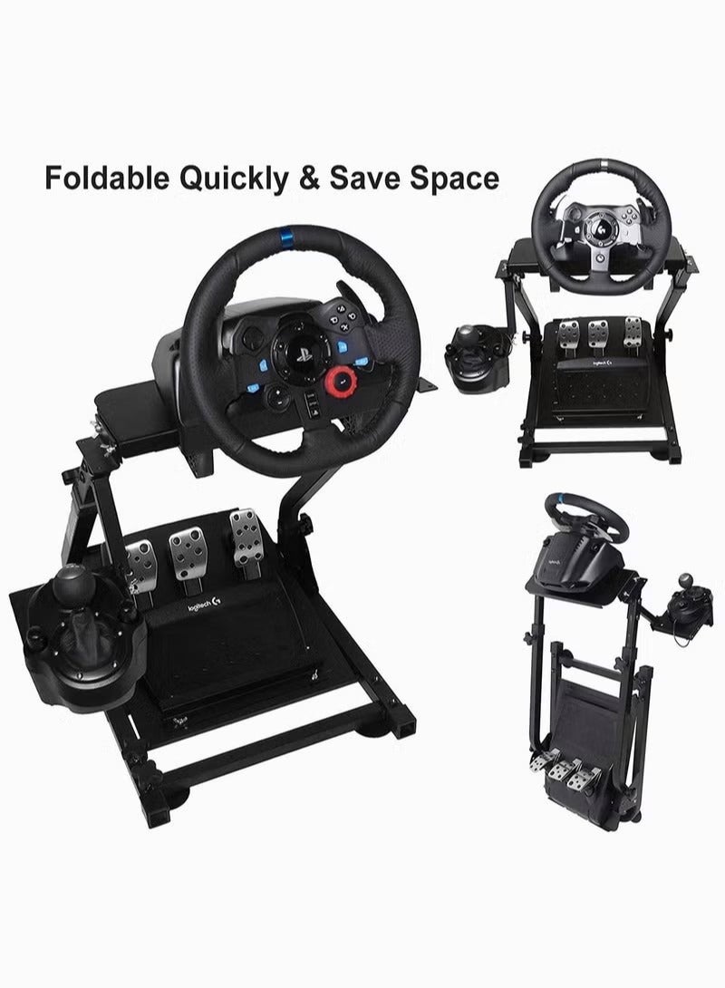 Racing Steering Wheel Mount for Logitech G920 G25 G27 G29 Thrustmaster T80 T150 TX F430 Wheel Driving Game Simulator Racing Gear