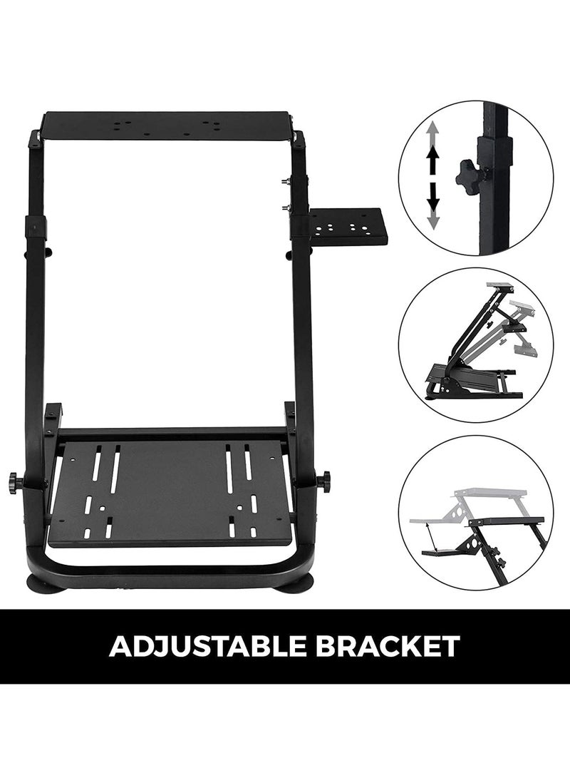Racing Steering Wheel Mount for Logitech G920 G25 G27 G29 Thrustmaster T80 T150 TX F430 Wheel Driving Game Simulator Racing Gear