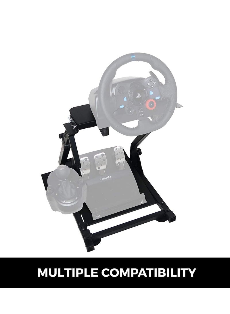 G29 G920 racing steering wheel holder  suitable for Logitech G920G27/G25/G29  Thrustmaster T80 T150 TX F430 gaming steering wheel holder