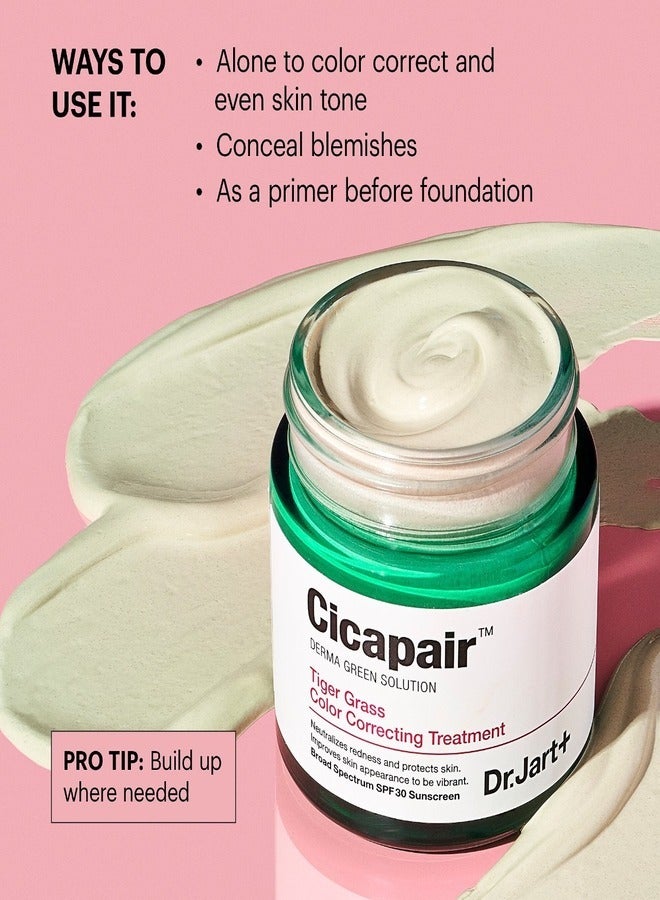 Dr. Jart+ Cicapair™ Tiger Grass Color Correcting Treatment SPF 30  0.5 oz/ 15 mL