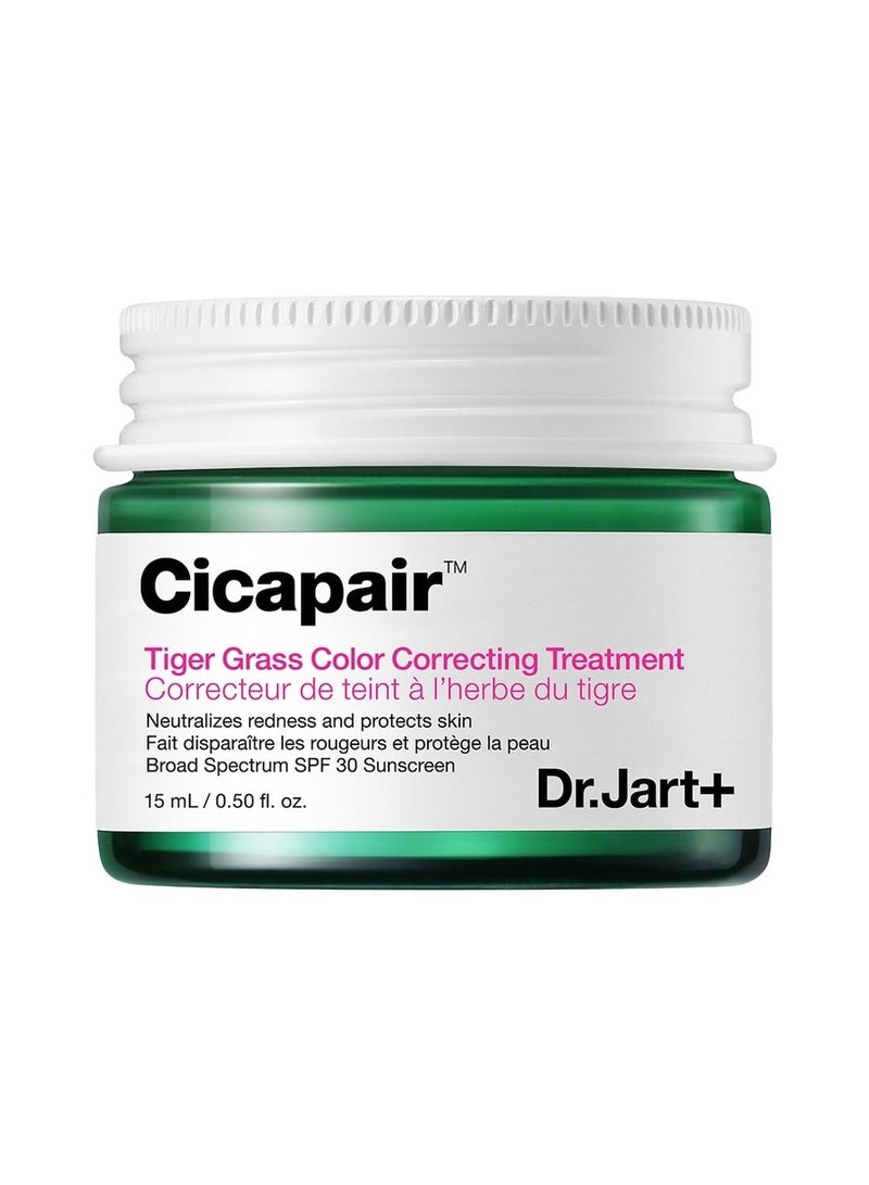 Dr. Jart+ Cicapair™ Tiger Grass Color Correcting Treatment SPF 30  0.5 oz/ 15 mL