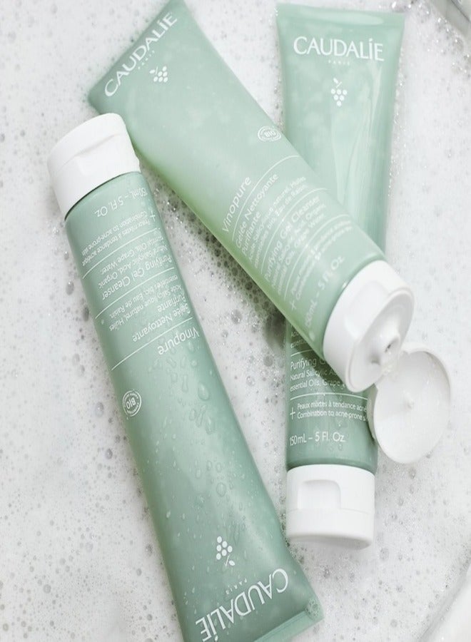 Vinopure Pore Purifying Gel Cleanser Grey 150ml
