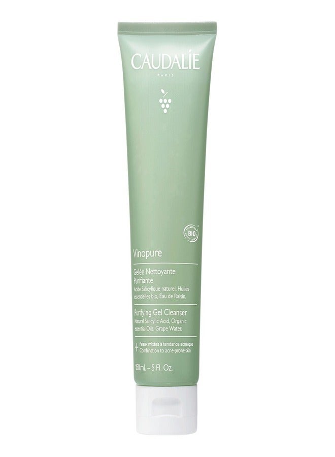 Vinopure Pore Purifying Gel Cleanser Grey 150ml