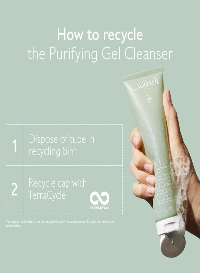 Vinopure Pore Purifying Gel Cleanser Grey 150ml