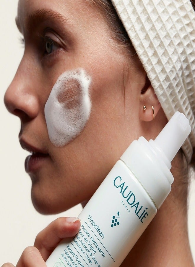 Vinoclean Gentle Foam Cleanser Transparent 150ml