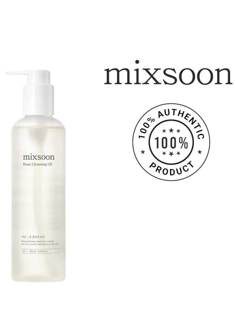 mixsoon Bean Cleansing Oil, 195ml