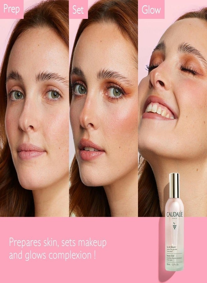Elixir Prep Set Gramslow Face Mist Transparent 100ml