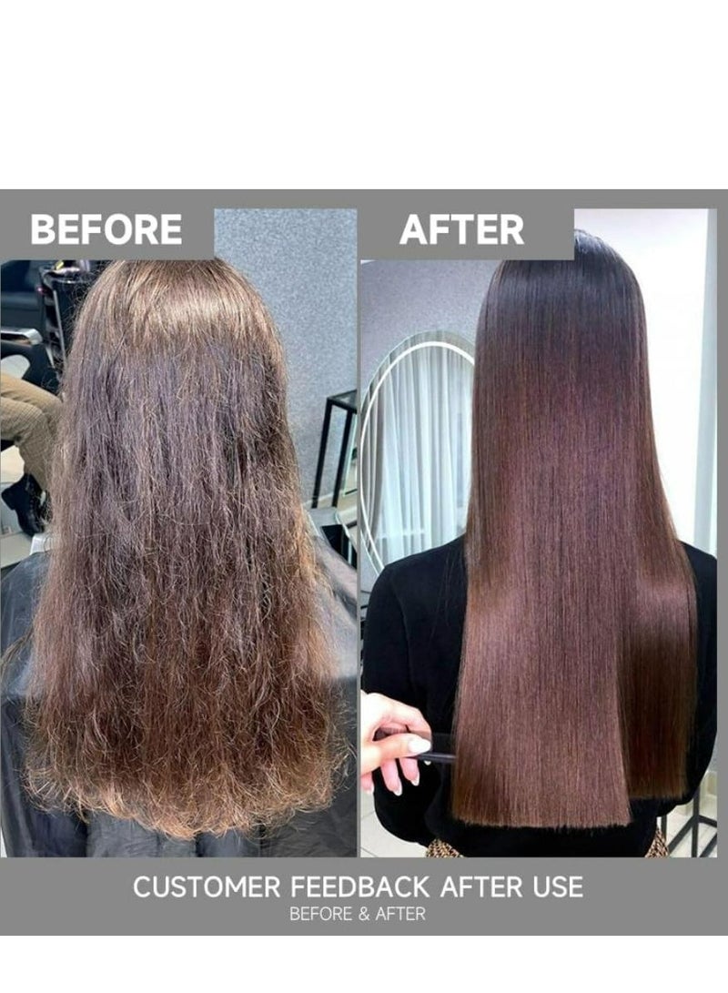 Argan Oil Shampoo Herbal Extract Moisturizing Deep Repair Smooth Shampoo for Dry and Damaged Hair 500 ML