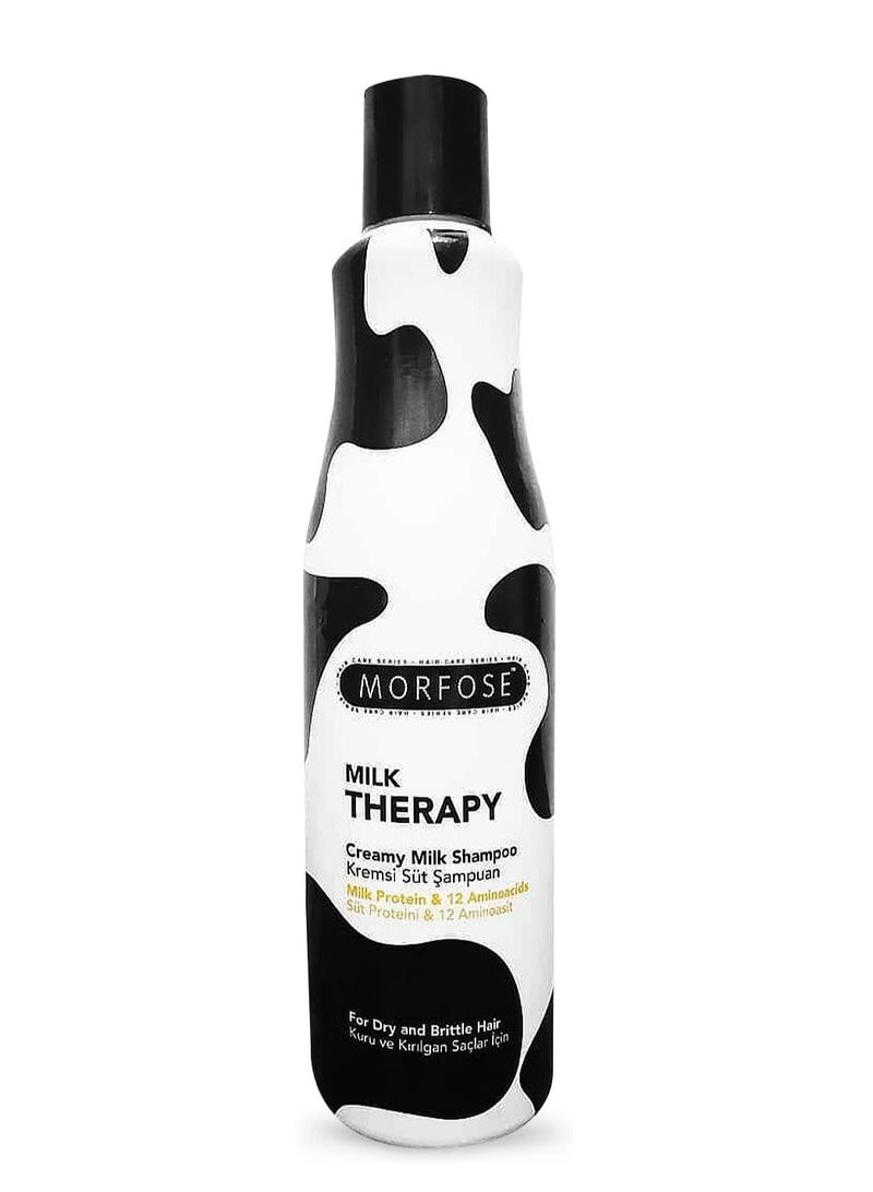 Morfose Milk Therapy Creamy Milk Hair Shampoo 500ml