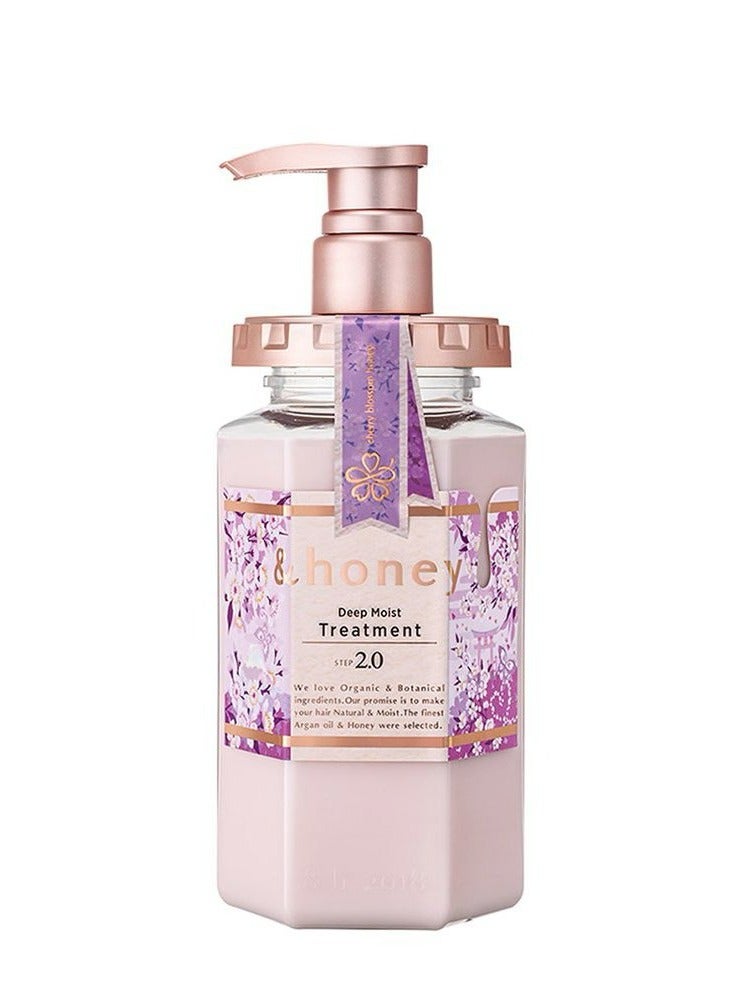Deep Moist Cherry Blossom Honey Treatment 440 ML