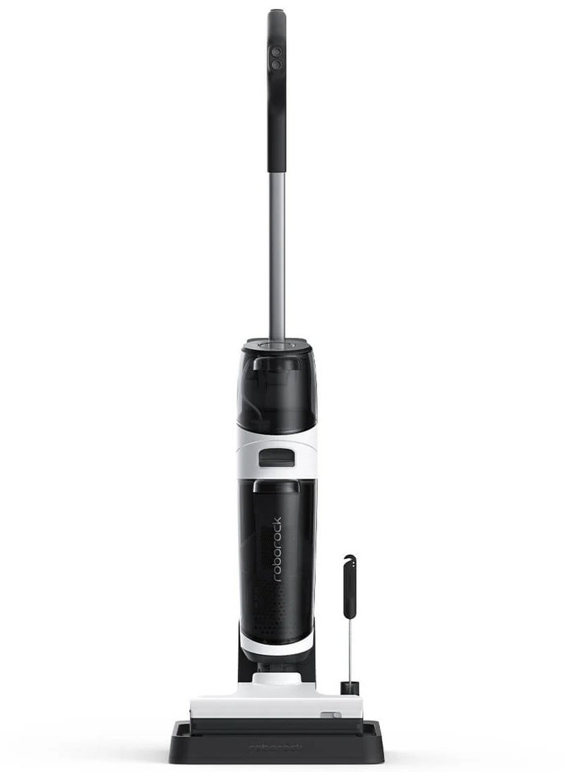 Wet and Dry Vacuum Cleaner Dyad Air,17000Pa Power Suction,Edge Cleaning,Vanquish Wet and Dry Messes, Self-Cleaning & Drying System for Hardwood Floor-White 900 ml 260 W WD2H2A White/Black