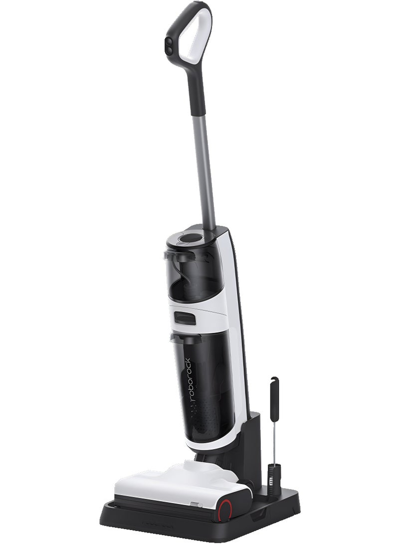 Wet and Dry Vacuum Cleaner Dyad Air,17000Pa Power Suction,Edge Cleaning,Vanquish Wet and Dry Messes, Self-Cleaning & Drying System for Hardwood Floor-White 900 ml 260 W WD2H2A White/Black