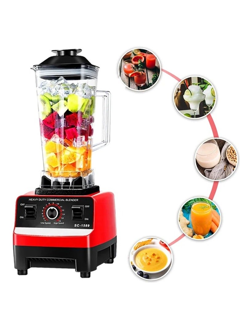 Silver CREST Double Cup Multifunction Blender, Heavy Duty, Juicers profissionais, Heavy Duty, 4500W, 2 in 1