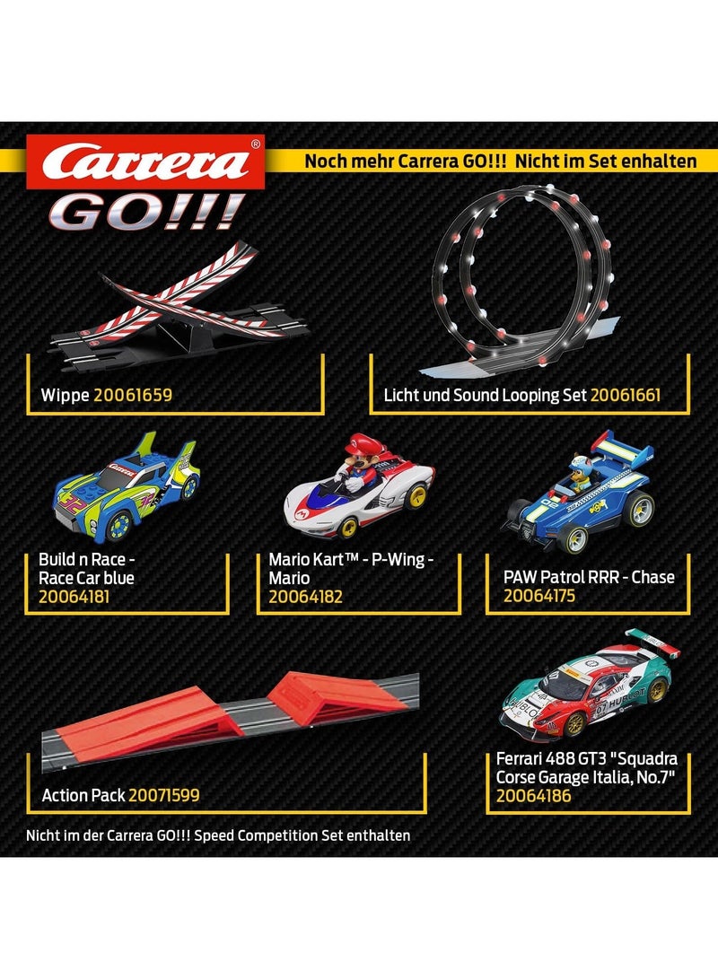 Carrera GO Speed Competition Race Track Set Racetracks and Licensed Slot Cars