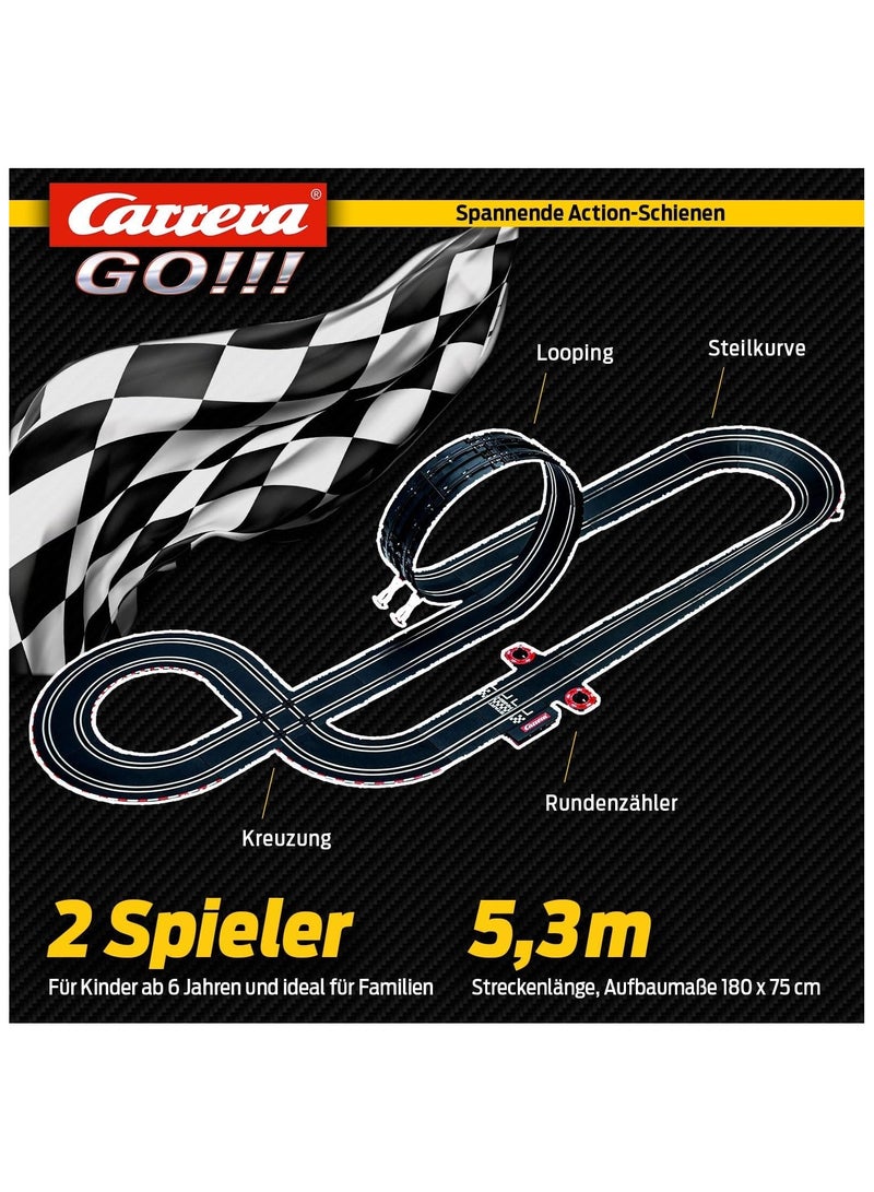 Carrera GO Speed Competition Race Track Set Racetracks and Licensed Slot Cars