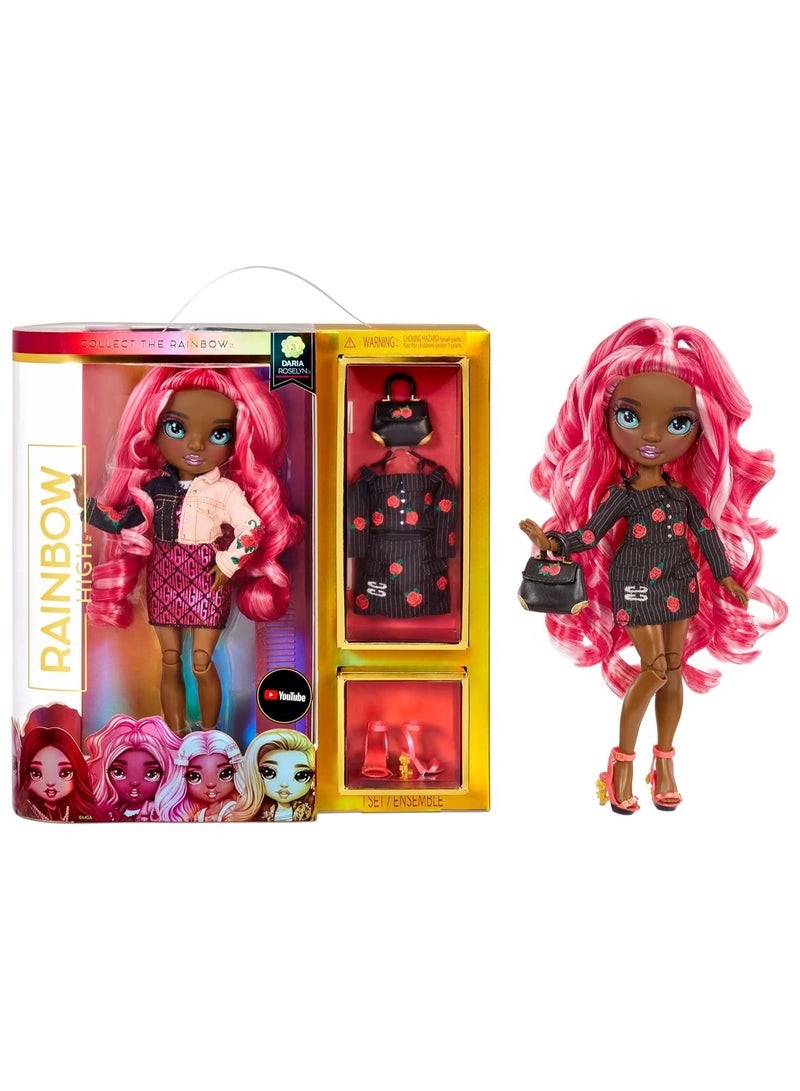 Rainbow High Fashion Doll- Rose