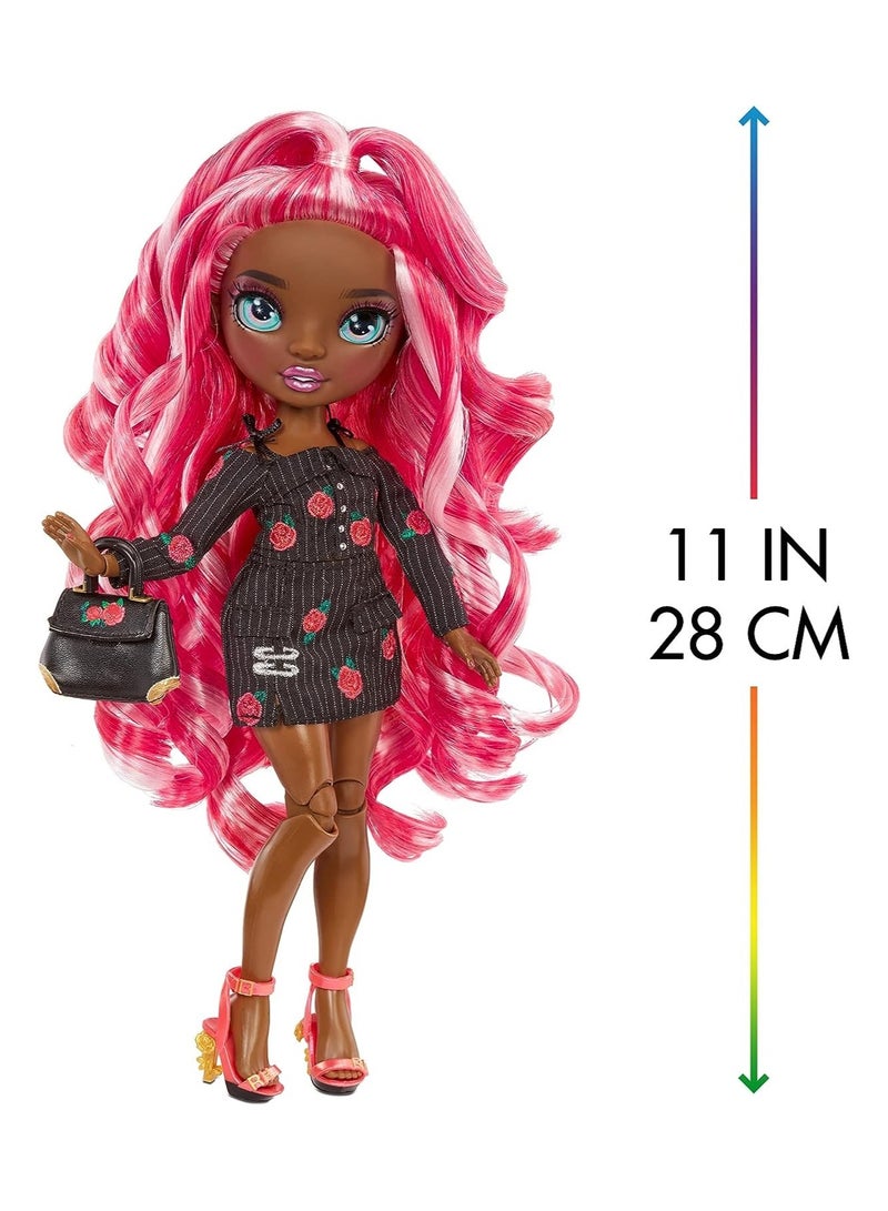 Rainbow High Fashion Doll- Rose