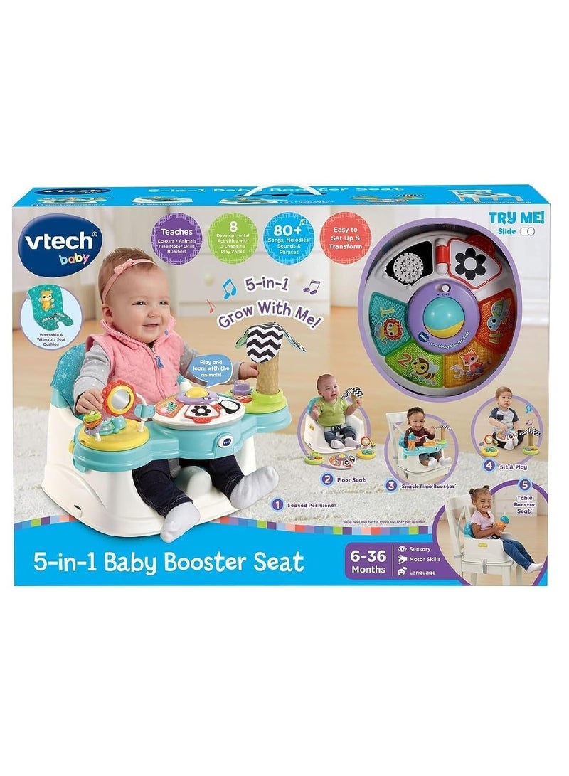 5-in-1 Baby Booster Seat