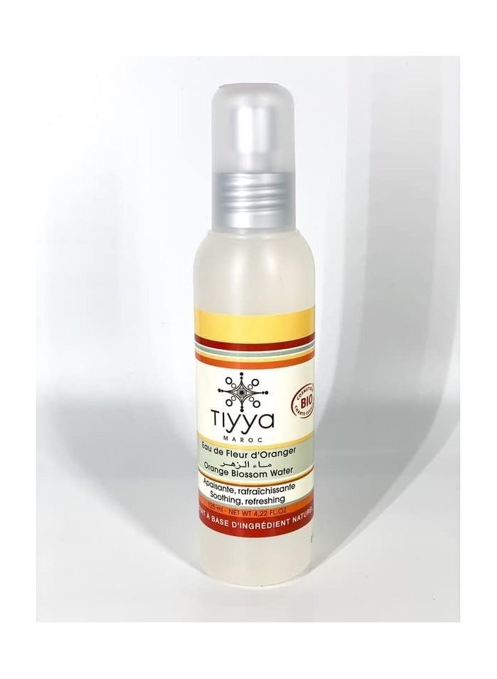 Tiyya Certified Organic Orange Blossom Water