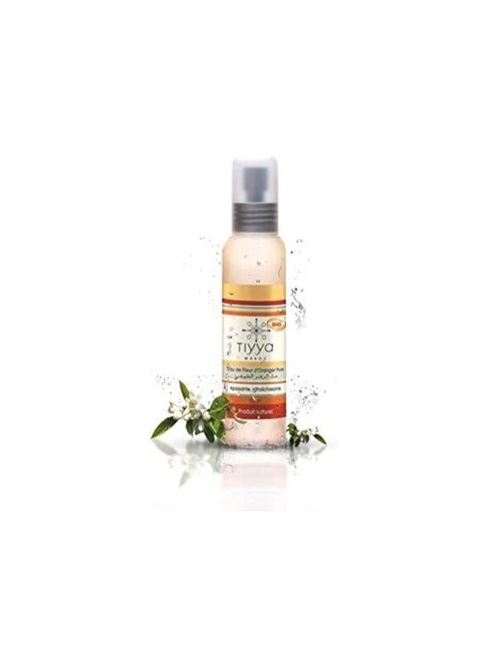 Tiyya Certified Organic Orange Blossom Water